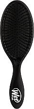 Hair Brush - Wet Brush Original Detangler Black — photo N1