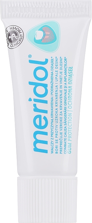 GIFT! Meridol Toothpaste for Bleeding Gums - Meridol Gum Protection — photo N1