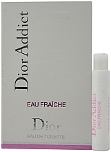 Fragrances, Perfumes, Cosmetics Dior Addict Eau Fraiche 2014 - Eau de Toilette (sample)