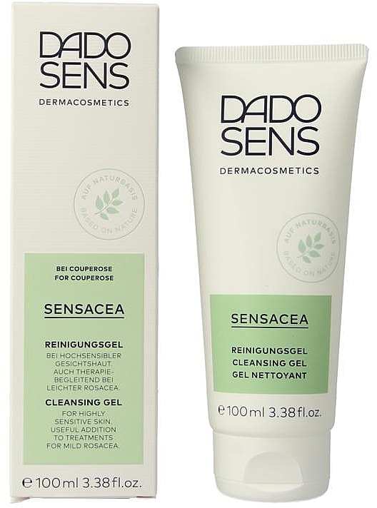 洗顔ジェル - Dado Sens Sensacea Cleansing Gel — photo N1