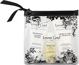 Fragrances, Perfumes, Cosmetics Travel Set - Leonor Greyl Travel Kit for Colored Hair (shm/50ml + oil/25ml + cond/50ml)