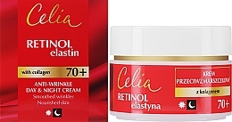 Fragrances, Perfumes, Cosmetics Retinol Anti-Wrinkle Face Cream 70+ - Celia Retinol 70+ Anti-Wrinkle Day & Night Cream