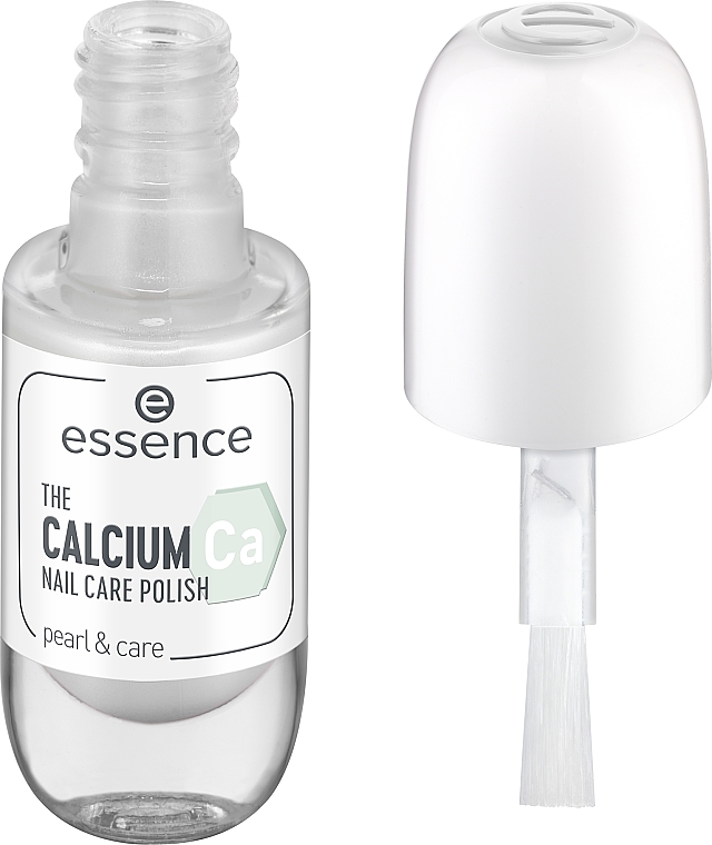 Calcium Nail Polish - The Calcium Nail Care Polish — photo N2