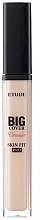 Fragrances, Perfumes, Cosmetics Stick Concealer - Etude House Big Cover Skin Fit Pro Concealer