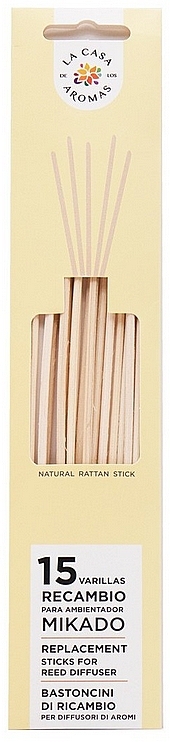 Aromatic Oil Sticks - La Casa de los Aromas Mikado Rattan Stick — photo N1