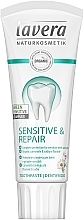 Fragrances, Perfumes, Cosmetics Sensitive Teeth & Repair Toothpaste - Lavera Sensitive & Repair Toothpaste