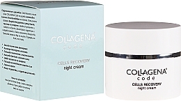 Fragrances, Perfumes, Cosmetics Night Face Cream - Collagena Code Cells Recovery Night Cream