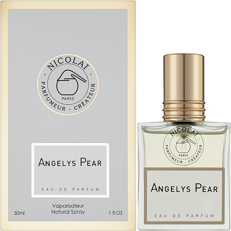 Nicolai Parfumeur Createur Angelys Pear - Eau de Toilette — photo N2