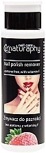 Fragrances, Perfumes, Cosmetics Vitamin F Nail Polish Remover "Strawberry" - Bluxcosmetic Naturaphy