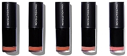 Fragrances, Perfumes, Cosmetics 5 Lipstick Set - Revolution Pro 5 Lipstick Collection Bare