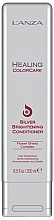 Fragrances, Perfumes, Cosmetics Anti-Yellow Conditioner - L'anza Healing ColorCare Silver Brightening Conditioner