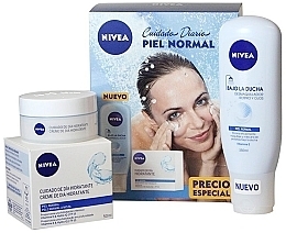 Fragrances, Perfumes, Cosmetics Skincare Set - Nivea Daily Care Set (f/cr/50ml + sh/gel/150ml)