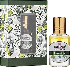 Sattva Ayurveda Jasmine - Oil Perfume — photo N1