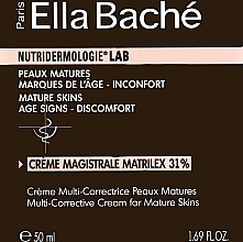 Magistrale Matrilex 31% Face Cream - Ella Bache Nutridermologie® Lab Face Multi-Corrective Cream For Mature Skins — photo N2