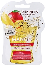 Fragrances, Perfumes, Cosmetics Face Mask "Mango" - Marion Fit & Fresh Mango Face Mask
