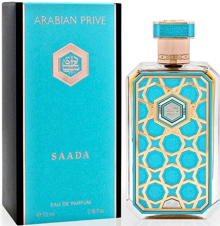 Rasasi Arabian Prive Saada - Eau de Parfum — photo N2