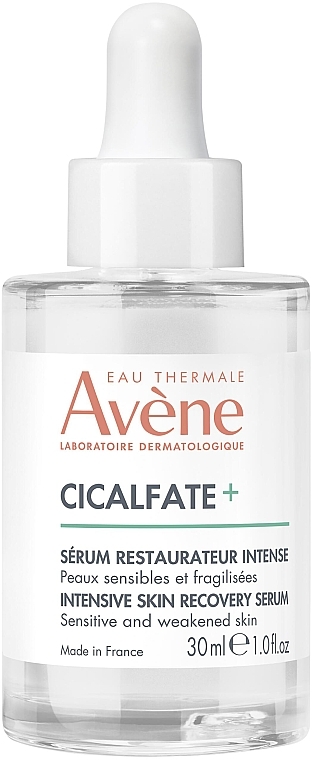 Intensively Regenerating Serum - Avene Cicalfate+ Intensive skin Recovery Serum — photo N1