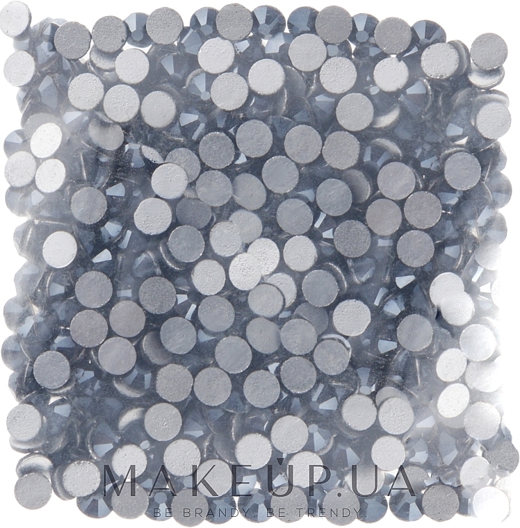 Decorative Nail Crystals 'Jet Satin', size SS 08, 500pcs - Kodi Professional — photo N1