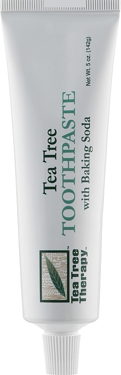 Soda Toothpaste - Tea Tree Therapy Toothpaste With Baking Soda — photo N1