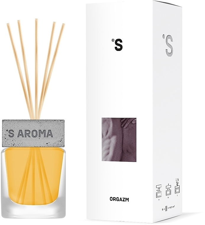 Reed Diffuser "Orgasm" - Sister's Aroma — photo N1