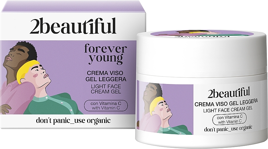 ライト フェイス クリーム ジェル - 2beautiful Forever Young Light Face Cream Gel — photo N1