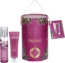 Fragrances, Perfumes, Cosmetics Caudalie The Des Vignes - Set (edt/100ml + b/lot/150ml) 