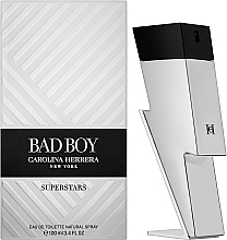 Carolina Herrera Bad Boy Superstars - Eau de Toilette — photo N2