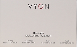 Set - Vyon Specials Moisturizing Treatment (f/peeling/10ml + f/conc/7ml + f/mask/15ml + f/cr/7ml) — photo N2