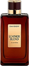 Fragrances, Perfumes, Cosmetics Davidoff Leather Blend - Eau de Parfum (tester with cap)