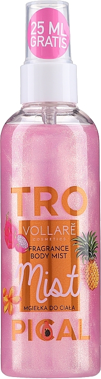 Tropical Face Mist - Vollare Body Mist Tropical — photo N3