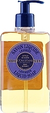 Fragrances, Perfumes, Cosmetics Liquid Soap "Lavender" - L'Occitane Lavande Liquid Soap