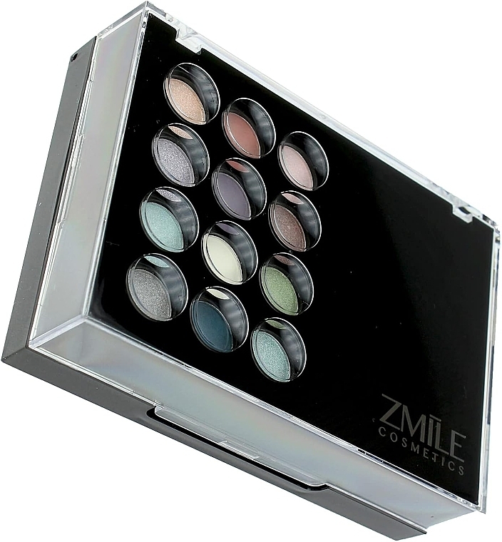 メイクパレット - Zmile Cosmetics All You Need To Go Palette — photo N6