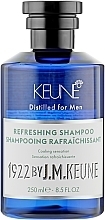 Fragrances, Perfumes, Cosmetics Refreshing Shampoo for Men - Keune 1922 Refreshing Shampoo Distilled For Men