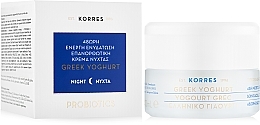 Fragrances, Perfumes, Cosmetics Repair Greek Yogurt Night Cream - Korres Greek Yogurt Cream