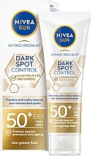 Fragrances, Perfumes, Cosmetics Sun Fluid 'Dark Spot Control' - Nivea Sun UV Face Specialist Dark Spot Control SPF 50+ Sun Fluid