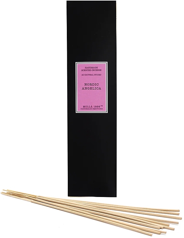 Incense Sticks - Cereria Molla Incense Sticks Nordic Angelica — photo N1