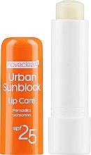 Fragrances, Perfumes, Cosmetics Protective Lipstick - NovaClear Urban Sunblock Lip Care SPF25