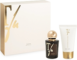 Fragrances, Perfumes, Cosmetics Teatro Fragranze Uniche Tabacco - Set (edp/50 ml + b/cr/75 ml)