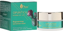 Fragrances, Perfumes, Cosmetics Eye Cream - Ava Laboratorium Opuntica Hydro Hi–Lift Eye Contour Cream