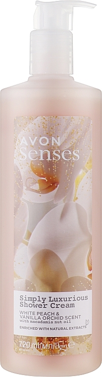 Real Luxury Shower Cream - Avon Senses Shower Creme — photo N1