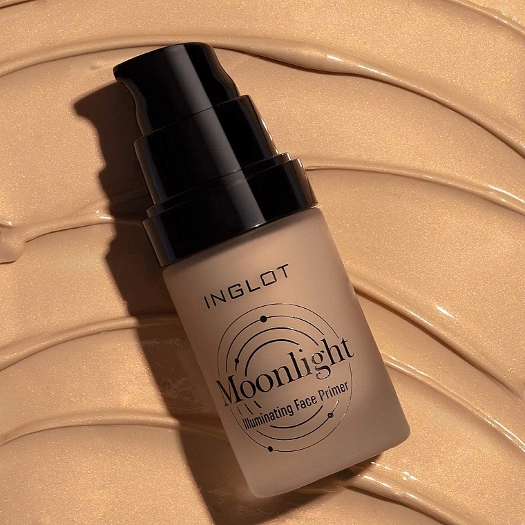 Illuminating Face Primer - Inglot Moonlight Illuminating Face Primer — photo N3