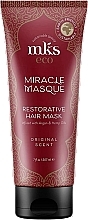 Fragrances, Perfumes, Cosmetics リジェネレーティング ヘアマスク - MKS Eco Miracle Masque Restorative Hair Mask Original Scent