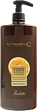 Fragrances, Perfumes, Cosmetics Weak & Damaged Hair Strengthening Conditioner - Frulatte Vitamin C Fiber Fortyfing Conditioner