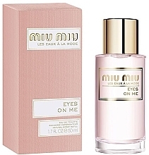 Fragrances, Perfumes, Cosmetics Miu Miu Les Eaux A La Mode Eyes On Me - オードトワレ