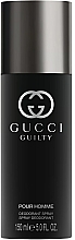 Fragrances, Perfumes, Cosmetics Gucci Guilty Pour Homme Parfum - Deodorant Spray