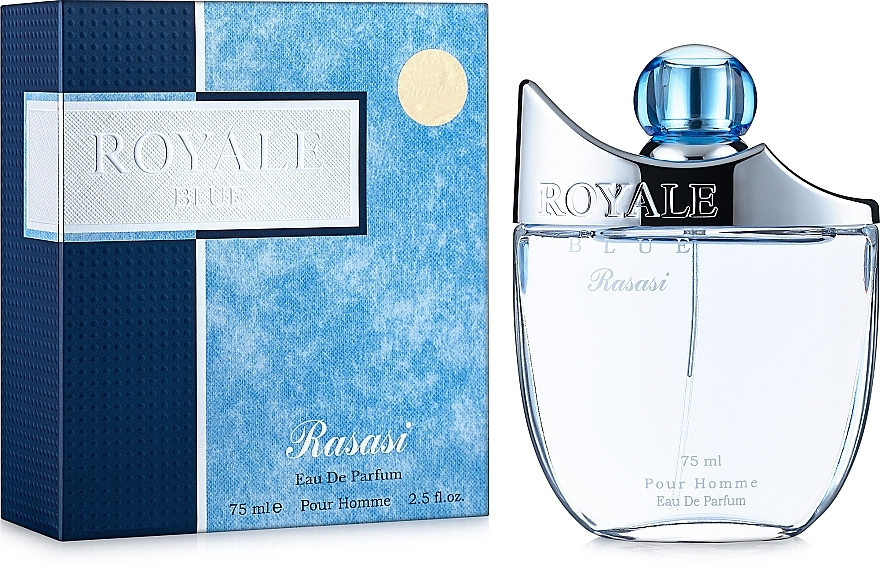 Rasasi Royale Blue Pour Homme - Eau de Parfum — photo N2