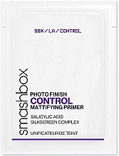 GIFT! Face Primer - Smashbox Photo Finish Control Mattifying Face Primer (sample) — photo N1