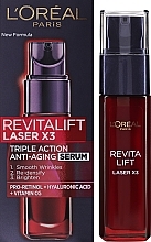 Deep Regenerating Serum - L'Oreal Paris Revitalift Laser X3 — photo N2