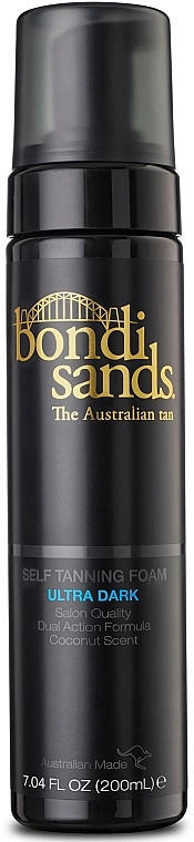 Self-Tanning Mousse, ultra-dark - Bondi Sands Self Tanning Foam Ultra Dark — photo N1