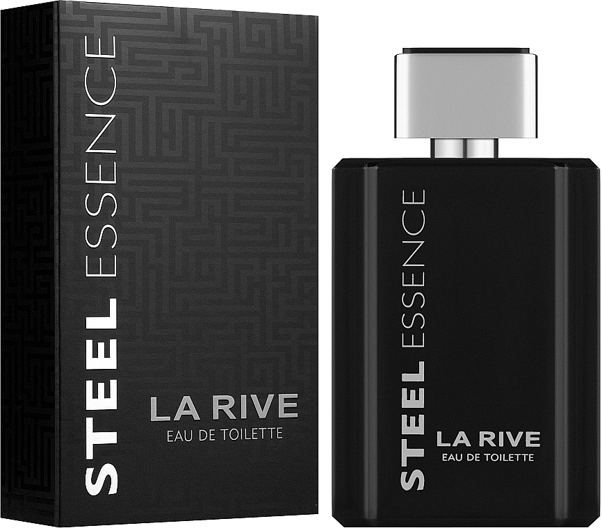 La Rive Steel Essence - Eau de Toilette — photo N2